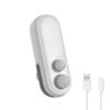 Catzon 2in1 Mini snack bag sealing machine Heat snack bag selaer-White