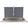 Dissco Laundry Splashback 565x300mm Grey