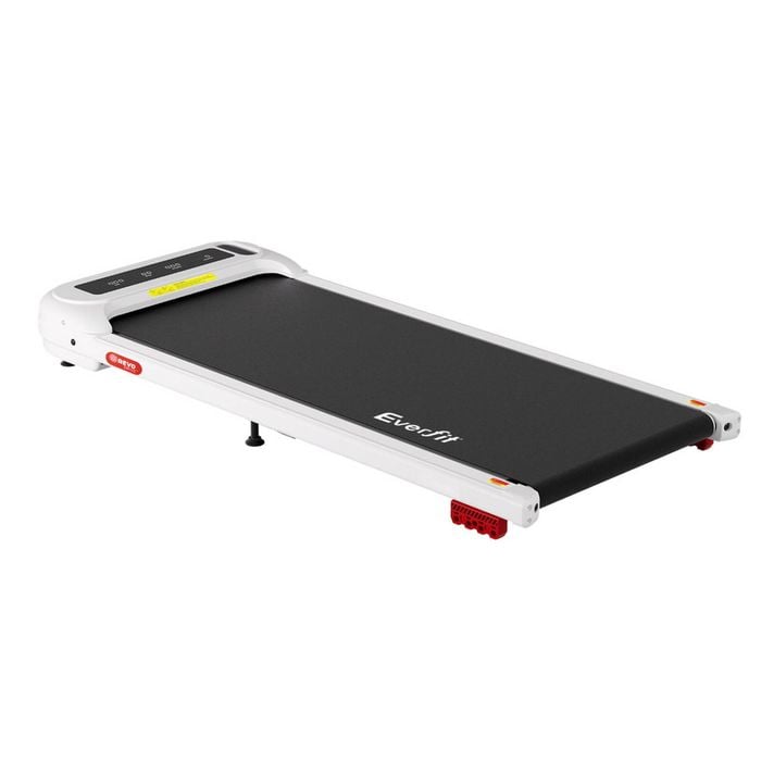 Everfit 3 In 1 Walking Pad Treadmill With Incline White