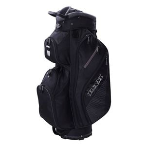 Ram Golf Lightweight Cart Bag With 14 Way Dividers Top Black/grey