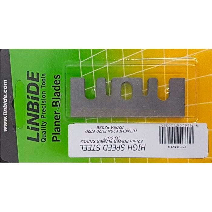 Linbide No.10 High Speed Steel Power Planer Blade