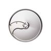 Stainless Steel Shredding Disc With S-Blades 10X10 Mm  - DS650080