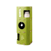 Three-Tier Felt Cat Climbing Tower-Green