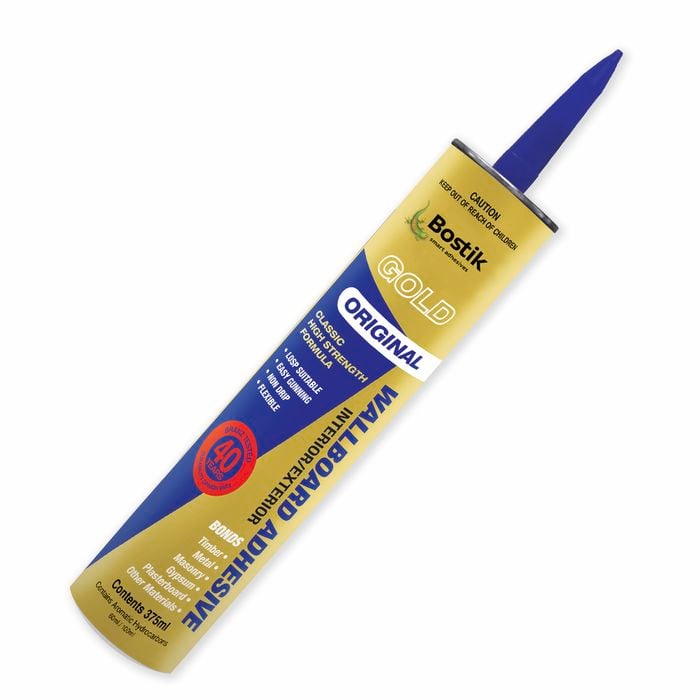 Bostik 375ml Gold Wallboard Adhesive