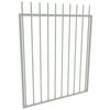 ProtectorAl 975 W x 1200mm H Surfmist Aluminium Picket Top Pool Gate