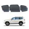 AUSGO Magnetic Window Sun Shade for Toyota Landcruiser 300 Land Cruiser 300 LC300 2021-Onwards 6-Piece Set Car Shades