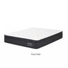 Biglot Harbour City Mattress Medium Feel 3 Zoned Pocket Spring Mattress - White/Grey, Bedding King Single