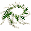 Un-Real 150cm White Wisteria Artificial Garland