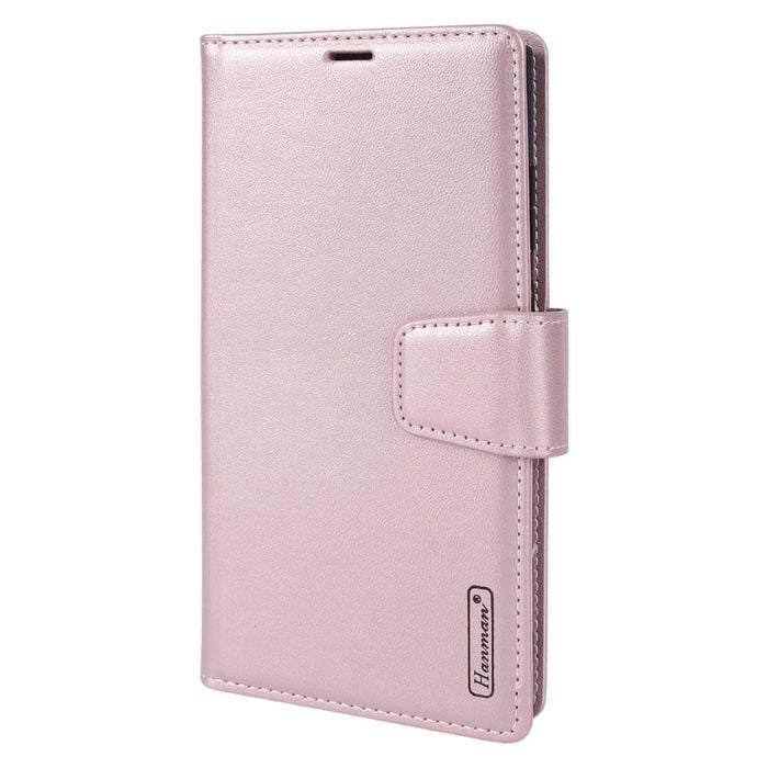 Soka Hanman Detachable Wallet Case (suits Galaxy S25 Ultra) - Rose Gold