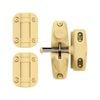 ProtectorAl G8Safe Domain Double-Sided Gravity Latch and Adjustable Hinges Gravity-X Gate Kit