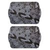 2pc Ashdene Matte Melamine Maintaining Our Culture 21cm Scatter Tray - Black