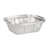 Fiesta Takeaway Foil Containers Rectangular 260ml 126x100mm Pack 1000