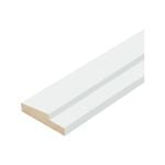 Pinetrim Plus 112 x 30mm 2.1m 38mm Rebate Slimline Flat FJ UT Pre-Coated