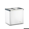 Thermaster 256l Chest Freezer With Flat Glass Sliding Lids Wd256g
