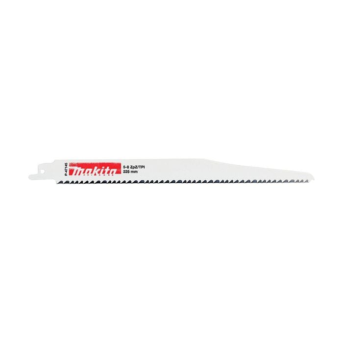 Makita Recipro Blade Bi-Metal 5-8TPI 5pk P-47145