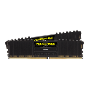 Corsair Vengeance LPX 32GB(2x16GB) DDR4-2666 Memory - Black [CMK32GX4M2A2666C16]
