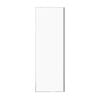 Stein 750 x 1830mm White Windsor Square Shower - Return Panel Only