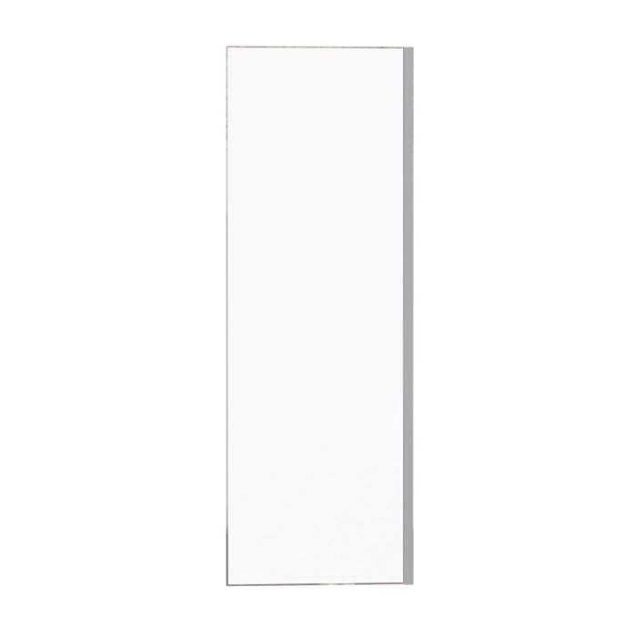 Stein 750 x 1830mm White Windsor Square Shower - Return Panel Only