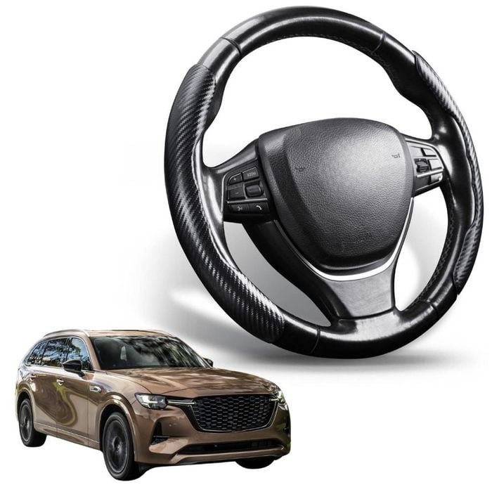 Segmented Steering Wheel Cover for Mazda CX-80 2025 - Current