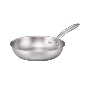 Raco Steel Essentials Stainless Steel Induction Open Frypan 24cm