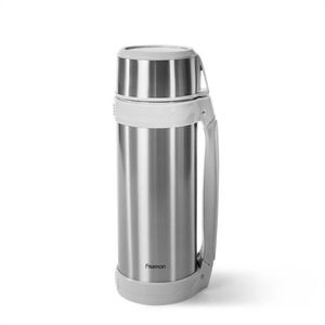 Fissman Silver Vacuum Flask Bottle Double Wall 30.5cm/1500ml Stainless Steel
