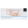 Stylit 3 Drawers Clear Bathroom Organiser