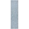 The Rug Connection Deck 5500 Blue 300x80cm - Medium Runner Pet Friendly Outdoor Rug