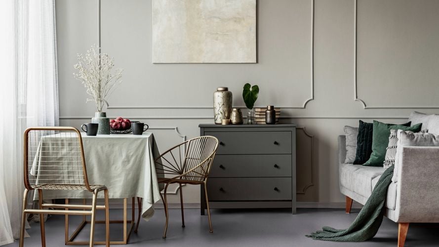 Senso Prime Granite Grey - Self Adhesive Vinyl Tile