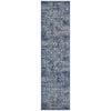 Sense 253 Navy 300X80Cm Rug