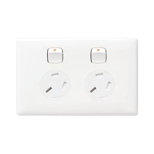 HPM LINEA Double Powerpoint with Shutters