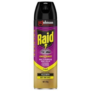 Raid 375g Citrus One Shot Pest Multi Purpose Insect Killer