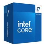 Intel i7 14700 CPU 4.2GHz (5.4GHz Turbo) 14th Gen LGA1700 20-Cores 28-Threads 61MB 65W UHD Graphics 770 Retail Raptor Lake