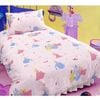 Bloomington Princess Pink Quilt Cover Set Single