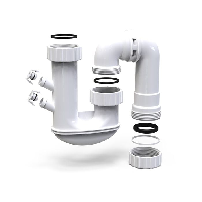 Holman 50mm S&P Trap Combo Set