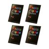 4x Unigift Timeless Special Design Photo Wooden White Frame - 15x20cm/6x8"
