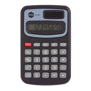 Marbig Math Compact School/work/business Calculator Pocket Mini 8 Digit