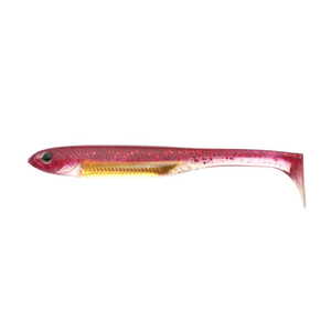 Fish Arrow Flash J Shad 4.5" SW Soft Plastic Fishing Lure 116 Red / Gold