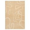 Loopsie-290cm X 200cm-tomo Beige Washable Rug