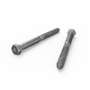 ZENITH M12 x 150mm Hot Dip Galvanised Hex Head Coach Screws
