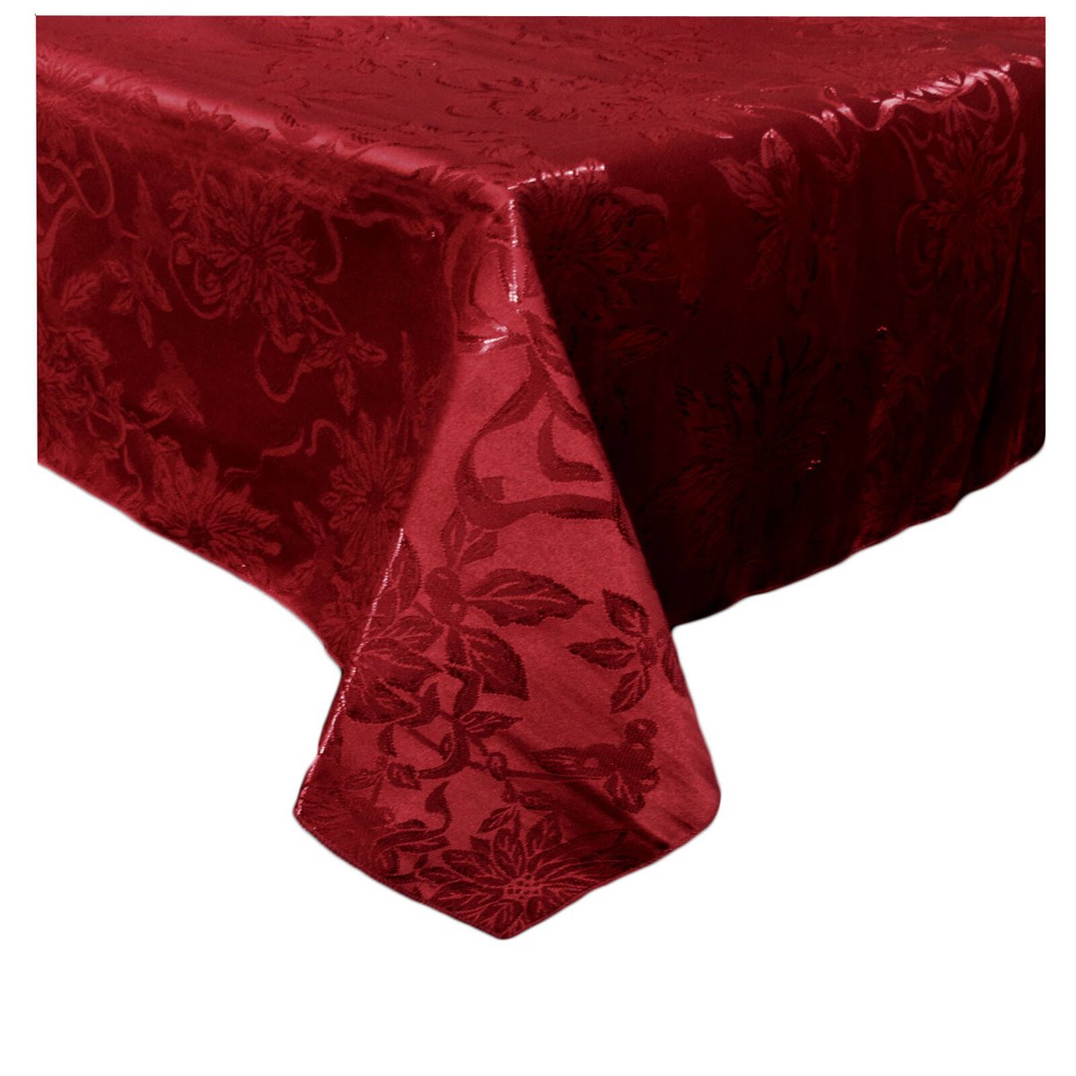 Red Flower Haze Tablecloth
