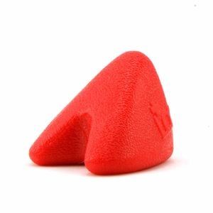 Lockeroom Pocket Physio - Portable Trigger Point Massage Tool for Muscle Relief - Red