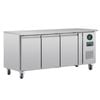 Polar U-series 3 Door Counter Freezer 417ltr - Under Bench Freezers (g600-a)