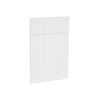 Kaboodle 450mm Macaroon V-Groove 1 Door/1 Drawer Panel