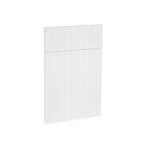 Kaboodle 450mm Macaroon V-Groove 1 Door/1 Drawer Panel