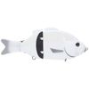 Baitsanity Explorer Gill 152mm Sinking Glide Bait Fishing Lure Ghost