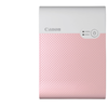 XXL Canon Selphy QX10 Photo Printer - Pink - Compact Dye Sublimation