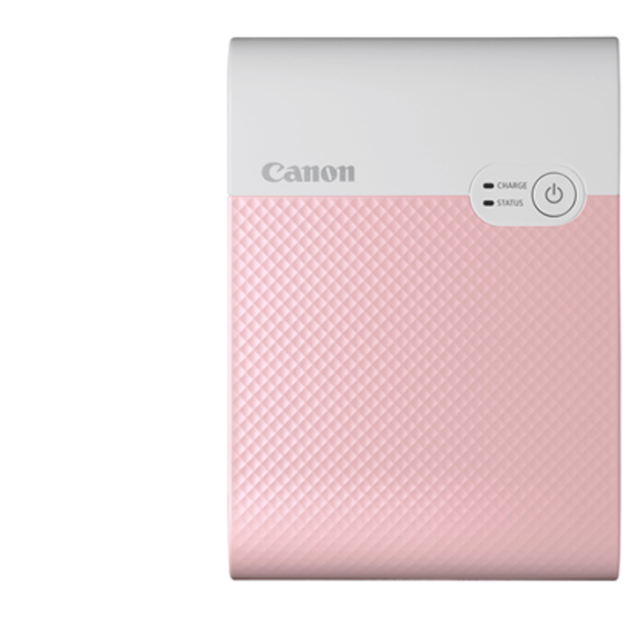 XXL Canon Selphy QX10 Photo Printer - Pink - Compact Dye Sublimation