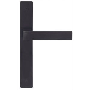 Austyle 225 x 32mm Black Long Plate Passage Set