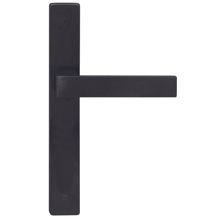 Austyle 225 x 32mm Black Long Plate Passage Set