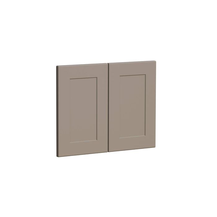 Kaboodle 600mm Olive Grove Alpine Farmhouse Sink Doors - 2 Pack